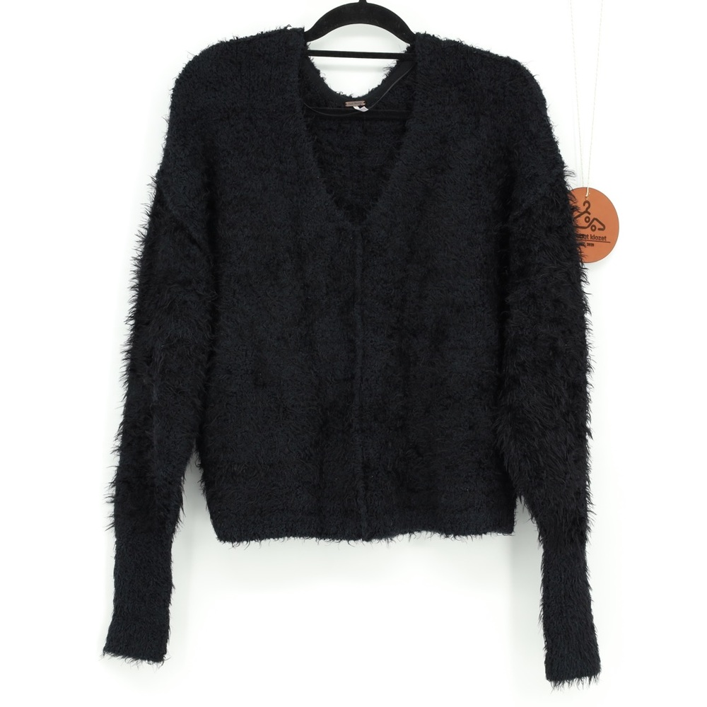 FREE PEOPLE Icing V Pullover Sweater